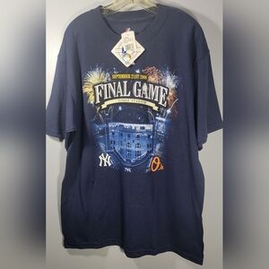 Yankee Stadium Final Game T-Shirt
